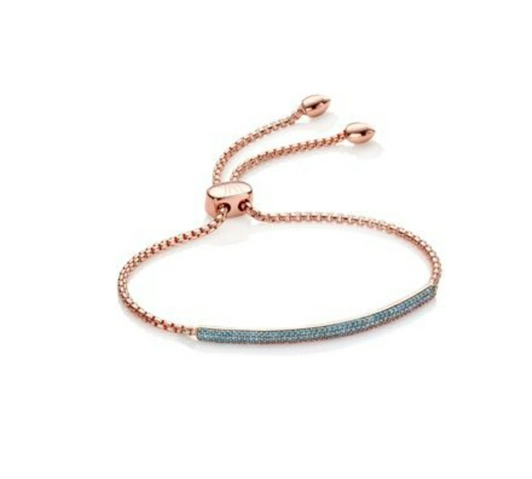 Fiji diamond mini bar bracelet deals