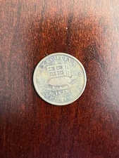 1837 Hard Times Token