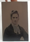 Collectible Photographic Antique Tintype Photo of Lady Portrait 2