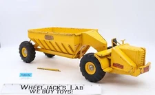 Yellow Wooldridge Dump Truck Pressed Steel 1948 Doepke Vintage Earth Hauler