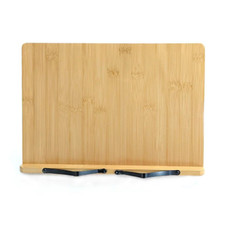New Bamboo Slant Board Reading  Writing - Cookbook Stand Bookstand Book Holder