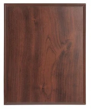 BROWN  WOOD BLANK VENEER PLAQUES FREE SHIPPING