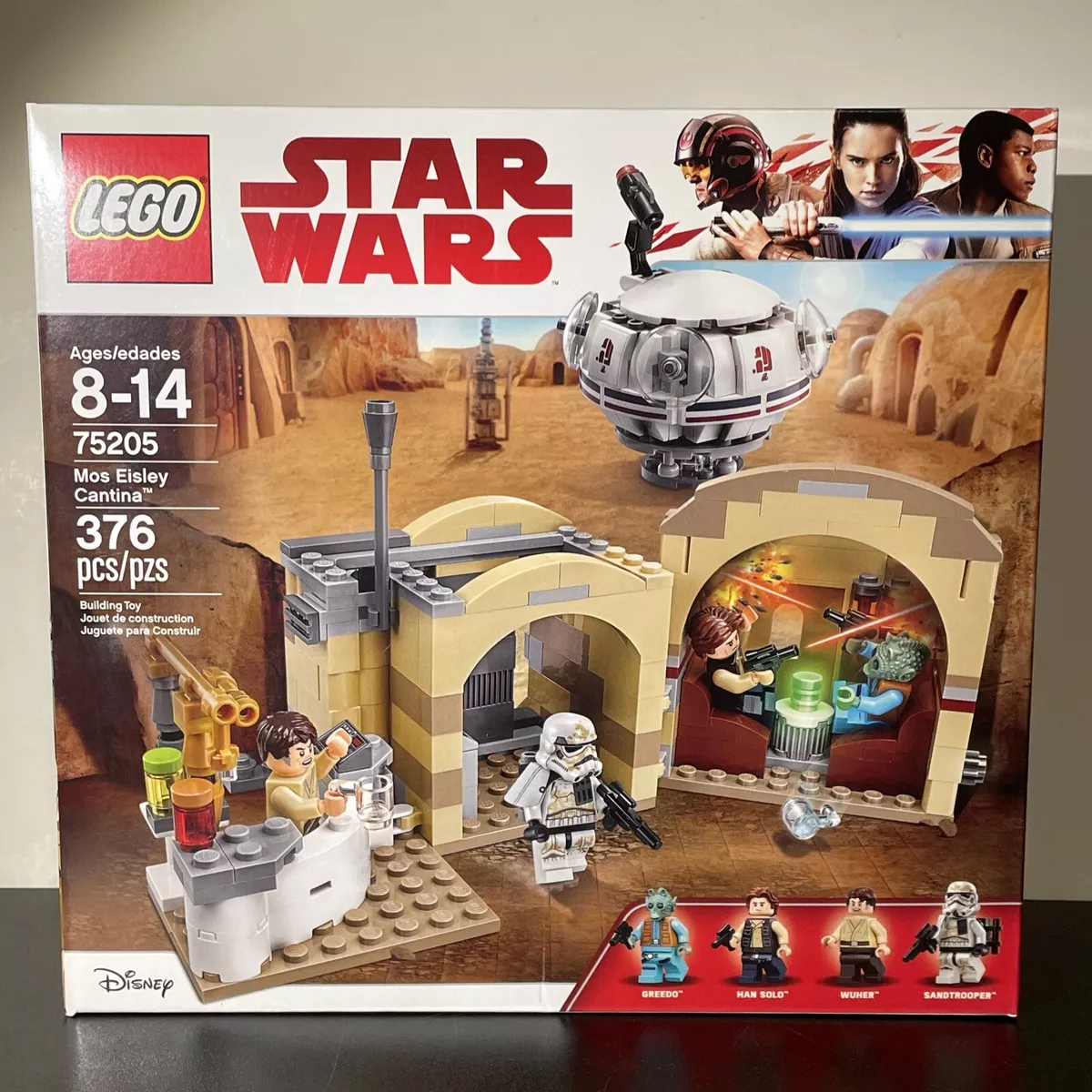 Lego Star Wars (75205) Mos Eisley Brand NEW Sealed Box! 673419281720 | eBay