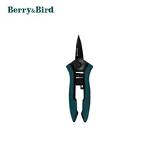 Berry&Bird Garden Pruning Shears Straight Blades Hand Pruners Trimming Scissors