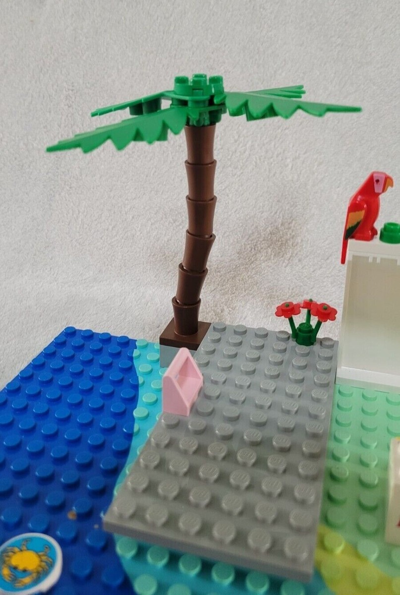 LEGO Town: Cabana Beach (6410) 1994 Release COMPLETE w/o Stickers