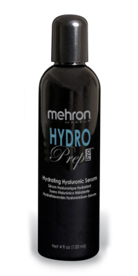 Mehron Hydro Prep Pro Hydrating Hyaluronic Serum skin care performance formula 