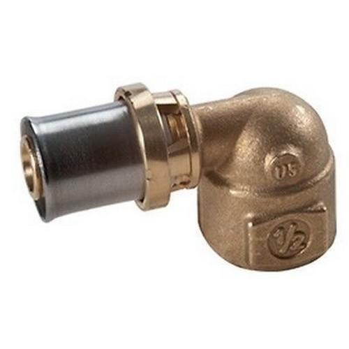 Acquista Raccordo Curvo Giacomini RM129Y087 - 2"F x 50x4 Multistrato