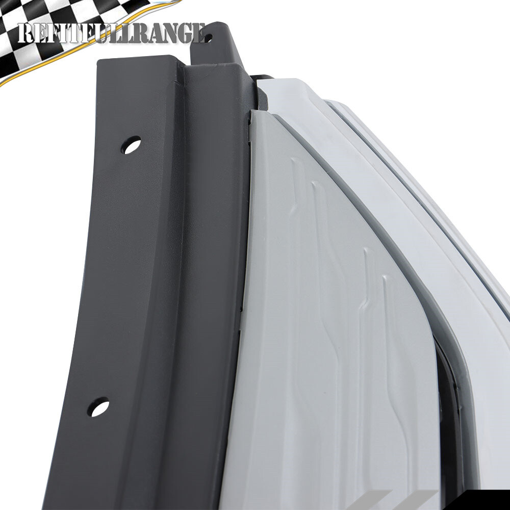 For 2016-19 Chevrolet Volt Front Bumper Upper Grille Assembly Mesh Plastic Grill