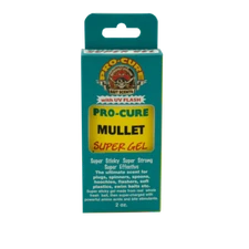 Pro-Cure Super Gel Freshwater & Saltwater Fishing Attractants 2 oz. Bottles