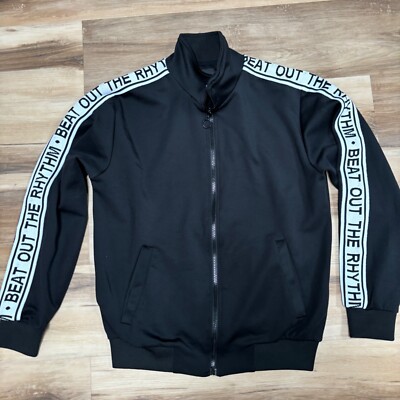 ZARA ORIGIN スエード トラッカー ジャケット ブラック XL s-l400.jpg