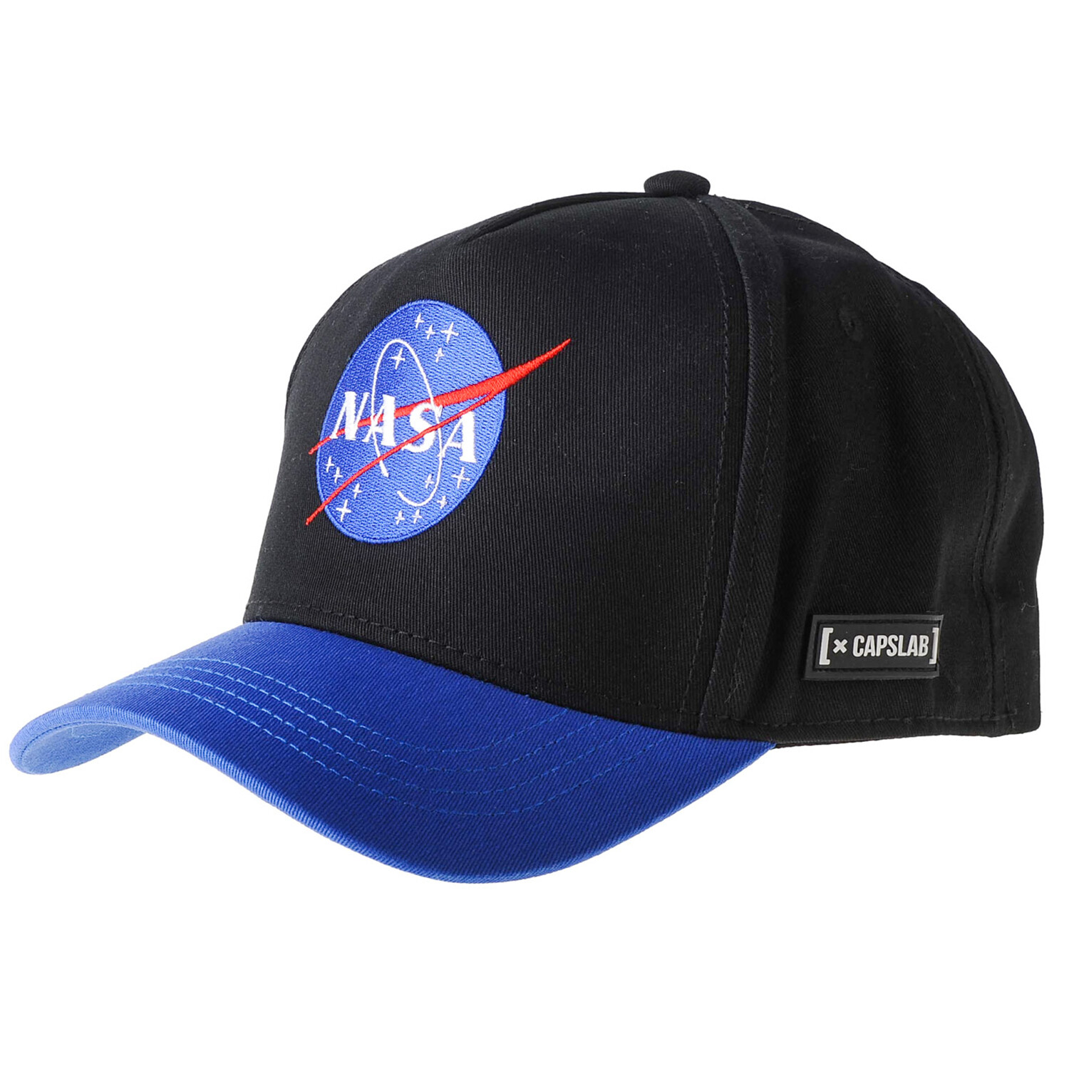 Capslab Space Mission NASA Cap CL-NASA-1-NAS2, Uomo, cappucci, nero