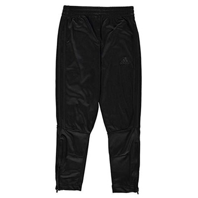 triple black adidas joggers