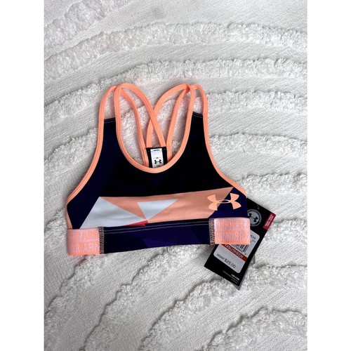 Under armor girls sports bra size youth xs NWT - Picture 1 of 4