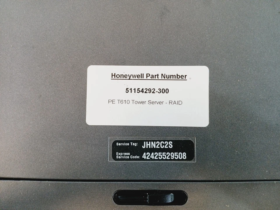 DELL POWEREDGE T610 Tower Server RAID 570W 146GB 15K RPM SAS 6Gbps - Image 3 of 4