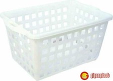 CESTA FORATA NEUTRA PANE PANIFICIO 63X45X35H GIGANPLAST MADE IN ITALY