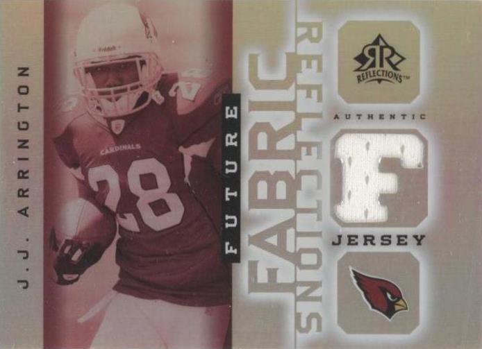 2005 Upper Deck Reflections J.J. Arrington #FFR-JJ - 1 of 2
