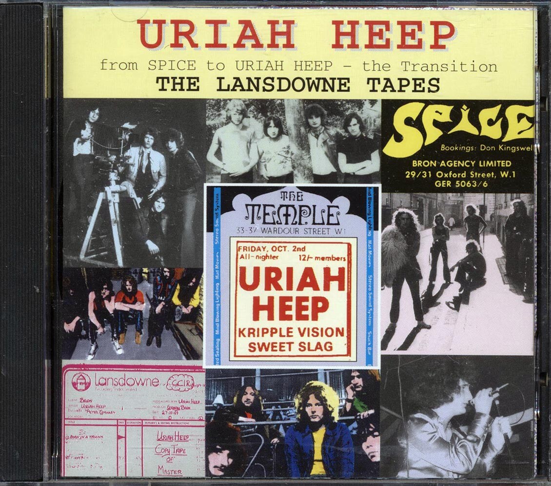 Диск Uriah Heep - The Lansdowne Tapes