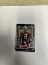  2021 Prizm Draft Picks Football Patrick Surtain II CRUSADE #178 Rookie Alabama