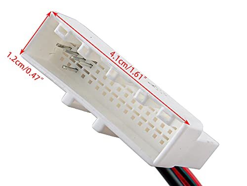 Arnés de cables de retención de cámara de reversa apto para Nissan Altima Titan Versa Sentra EE. UU. - Imagen 4 de 7