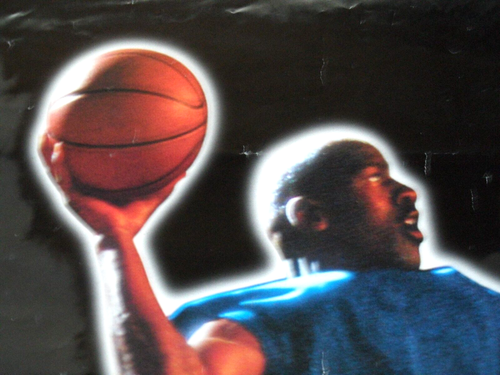 orig. 1995 Michael Jordan Nike *RETURN FLIGHT* Basketball Poster Jumpman Logo - Bild 8 von 8
