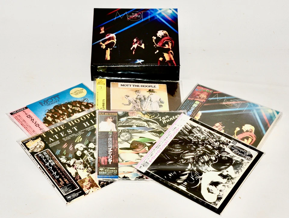 MOTT THE HOOPLE - Mott Live, Japan Mini LP 6 CDs Box Set, Cardb./Papersleeves. - Bild 3 von 4