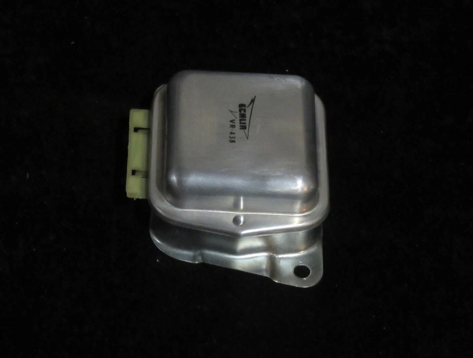 NOS 1970-1989 AMC Ford Mercury Lincoln NAPA Echlin 12 Volt Voltage Regulator - Изображение 3 из 4
