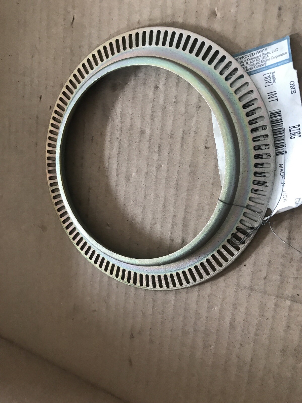 3552411C1 New OEM International ABS Exciter Ring eBay