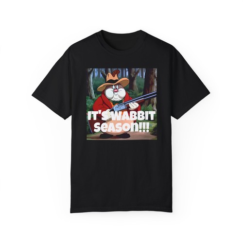 Wabbit Season T-shirt, Unisex Humor Tee, Perfect Gift for Hunters - Picture 50 of 57