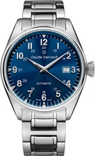 Claude Bernard by Edox - Proud Heritage Automatic Date - 80132 3M BUIND Watch