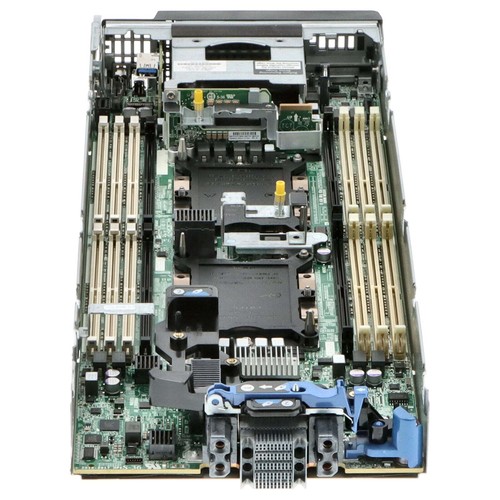 HPE ProLiant BL460c Gen10 Blade 2x Xeon Silver 4210 10-Core 2,2GHz 512GB P204i-b - Bild 5 von 8