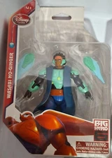Disney Store Big Hero 6 Wassni Action Figure First Series Packaging - NEW