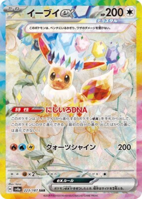 5 Pokemon Terastal Festival Booster Packs SV8a Japanese High Class Card  Game TCG