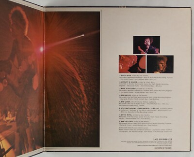 英LP Jimi Hendrix In The West UK初回オリジナル盤 JIMI HENDRIX: In The West UK Polydor Rock Vinyl LP Original