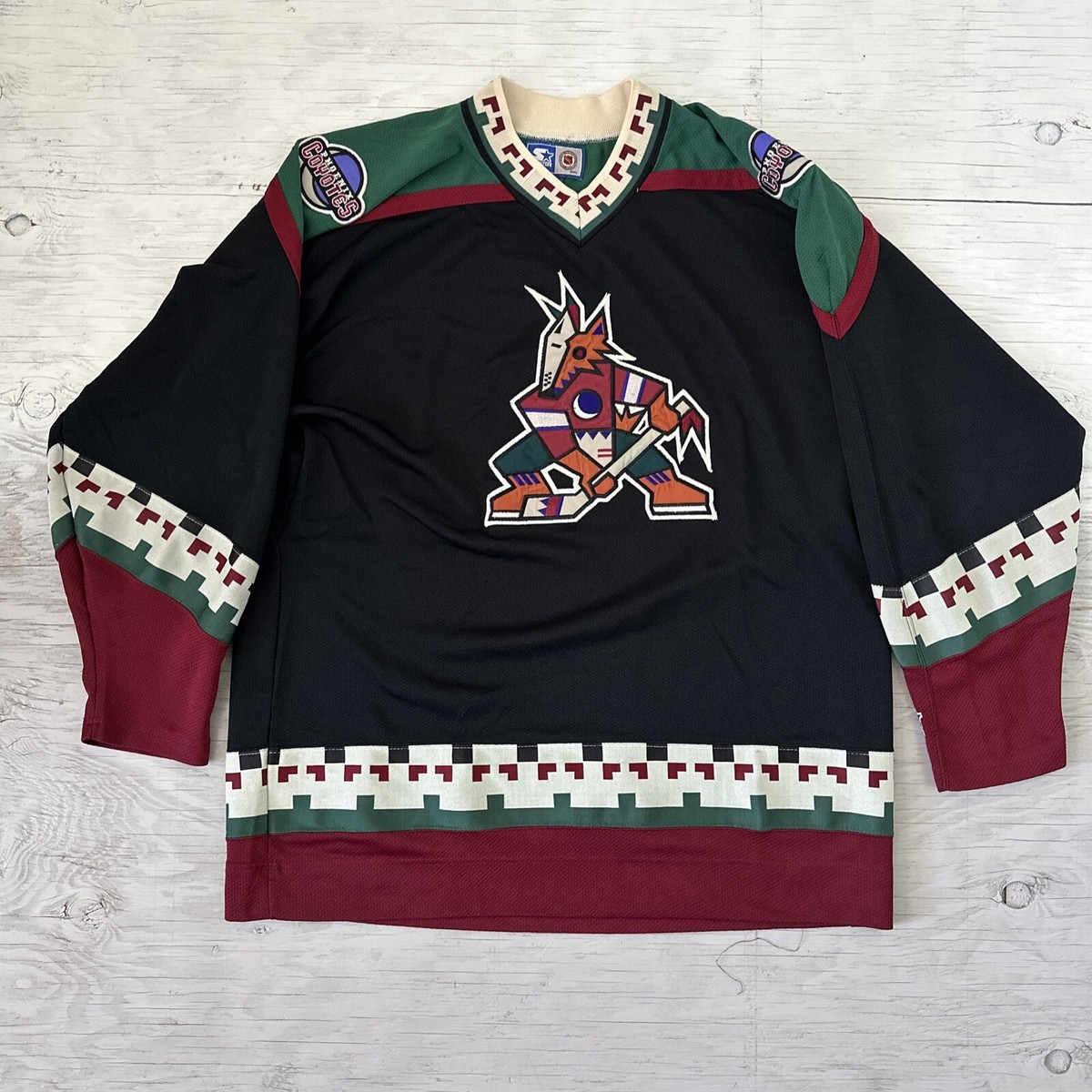 Maillot Hockey Phoenix Coyotes Vintage Starter - Taille S/M, NHL, Multi-Color