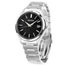 Seiko Seiko Selection SBPX147 Black Dial Solar Men Watch New in Box