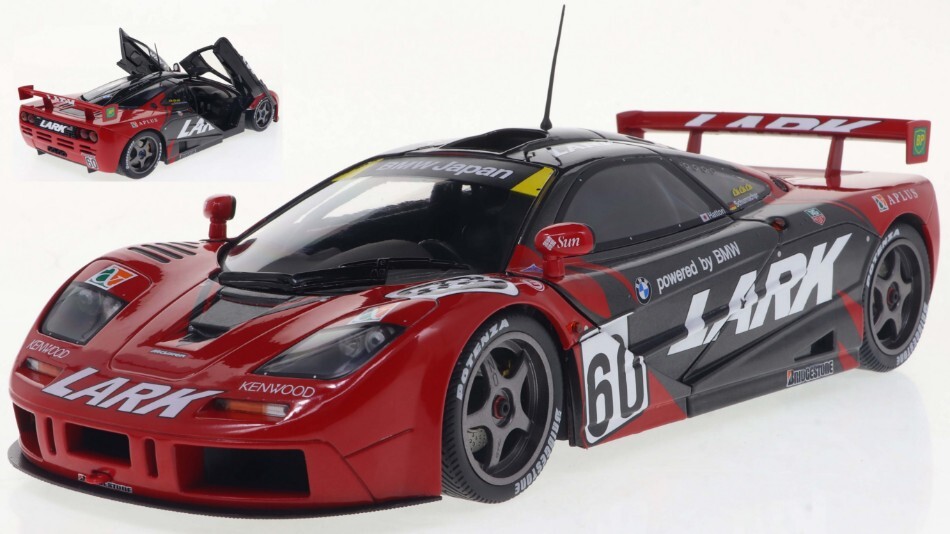 Diecast Vehicle Model 1:18 McLaren F1 GTR Team Lark JGTC | eBay