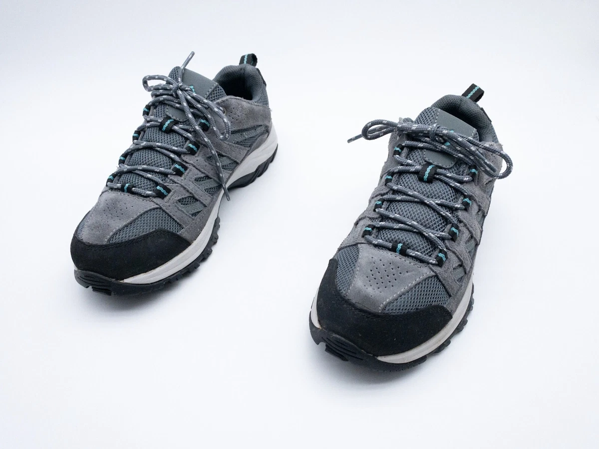Chaussures De Randonnée Columbia Homme Birkie Trail - Taille 8, Cuir Marron - Occasion TB