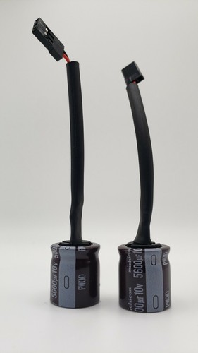 2-Glitch Buster Power Capacitor for Spektrum Futaba Savox Hitec receivers - 第 1/4 張圖片