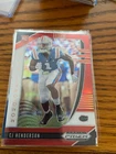 2020 Panini Prizm Draft Picks Football Red CJ Henderson #157