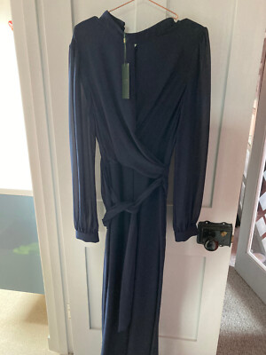 BNWT HOBBS VERA DRESS JUMPSUIT UK