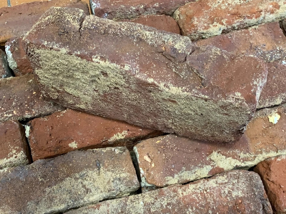 Klinker Feldbrandsteine aus Rückbau "Recycled Bricks" Format RF Reichsformat - Bild 2 von 3