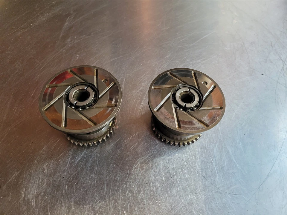 Árbol de levas Nissan Infiniti EX35 2008-2011 escape diestro o izquierdo 13025Jk20B fabricante de equipos originales Foto 3 de 4