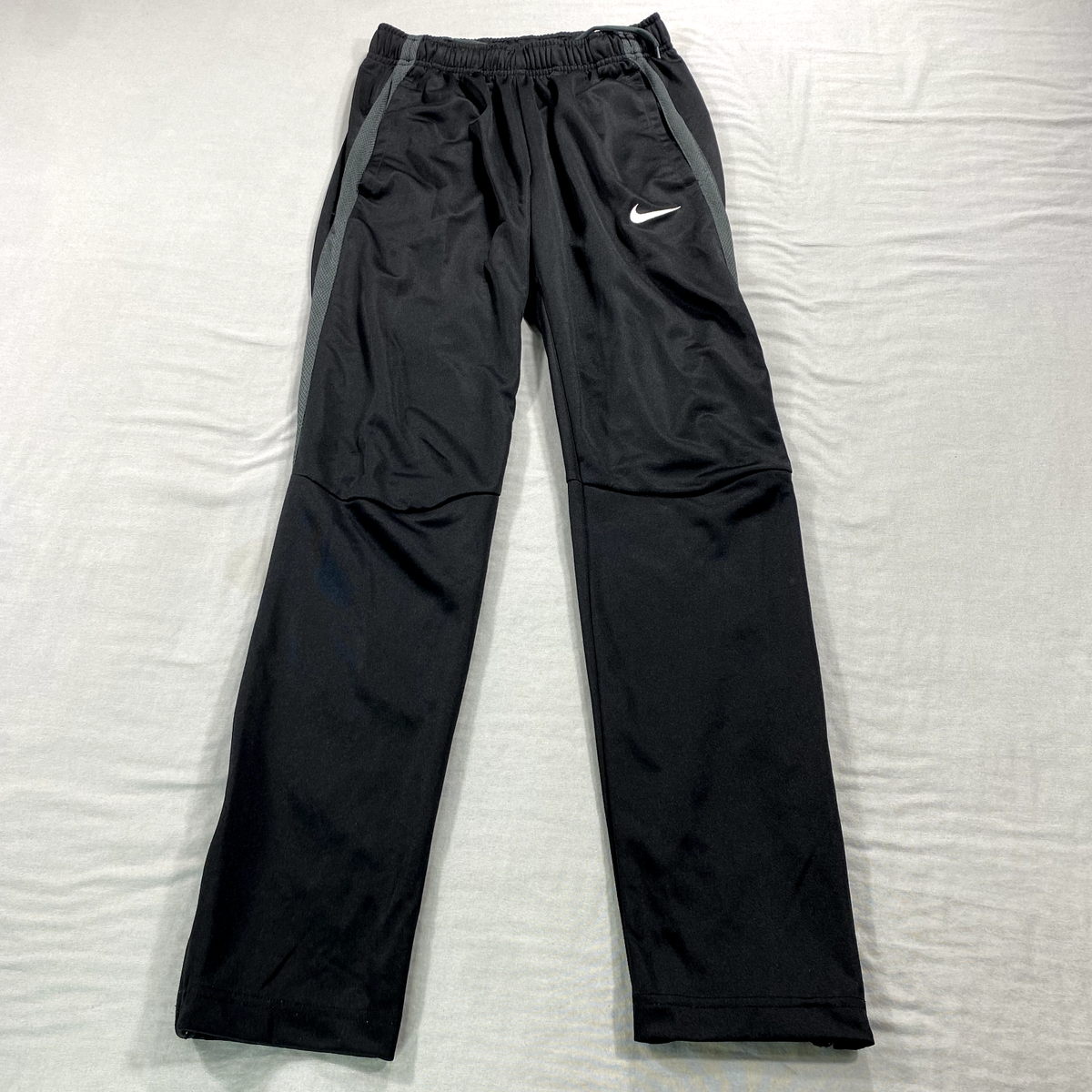 Nike Epic Pants Womens XS Black Gray Training Track Athletic Performance  24x29
