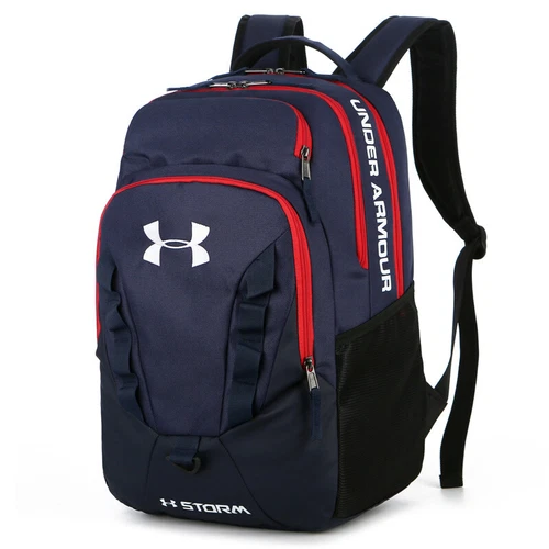 Under Armour Men's Backpack Water Resistant School Sport Gym Bag Laptop Rucksack - Picture 1 of 18