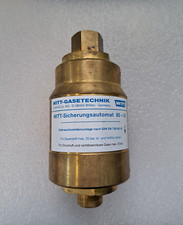 WITT Sicherungsautomat 85-30 , Flammenr ckschlagsicherung