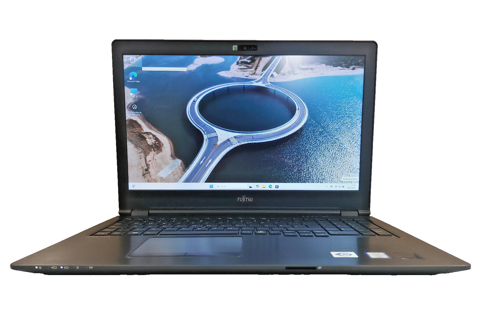 Fujitsu Lifebook U759 Notebook Portatile i5-8265U 1,6 GHz 32 GB RAM 512 GB SSD Win11