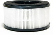 Nispira BS-01 True HEPA Filter Replacement for Slevoo Air Purifier  1 Pk