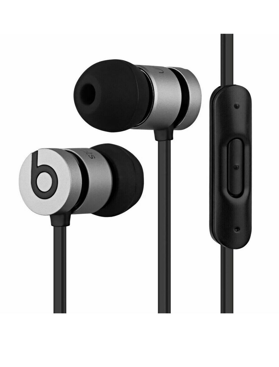 URBeats by Dr. Dre urBeats3 In-Ear Headphones - Black-Red / white