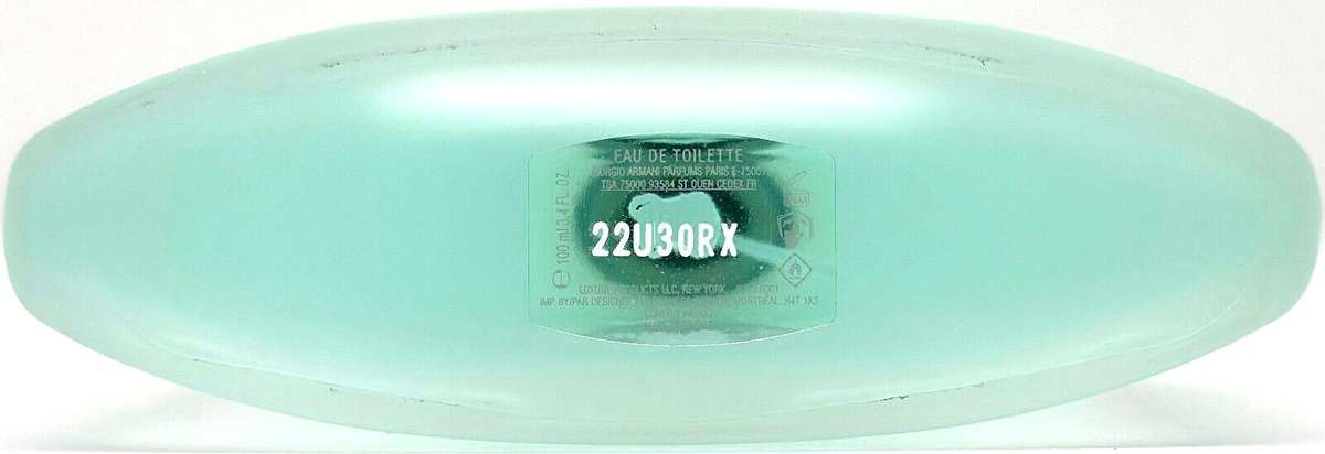 GIORGIO ARMANI ACQUA DI GIO Eau De Toilette Spray 3.4 Oz / 100 ml