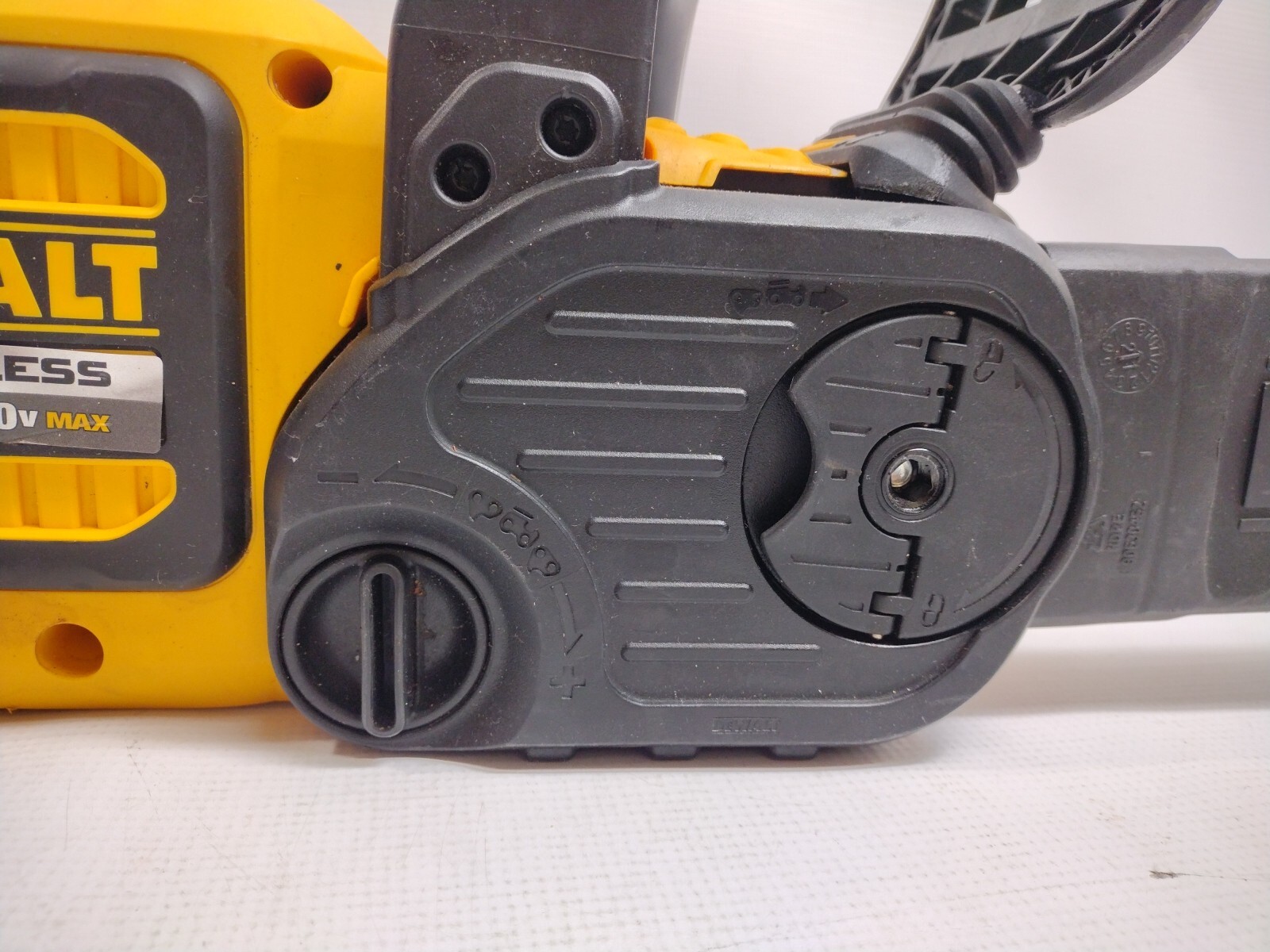 DEWALT DCCS670 60V Cordless Chainsaw 16 inch TOOL ONLY!!!! eBay